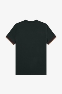 FRED PERRY M2396 Q20 CUFT MAJICA NGREEN