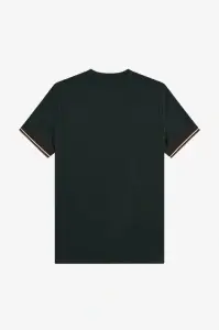 FRED PERRY M2396 Q20 CUFT MAJICA NGREEN