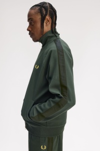 FRED PERRY J1334 X89 DASH JAKNA CGREEN