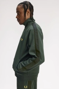 FRED PERRY J1334 X89 DASH JAKNA CGREEN