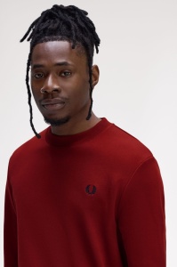 FRED PERRY M7535 Z62 DUKS BURNTREDN