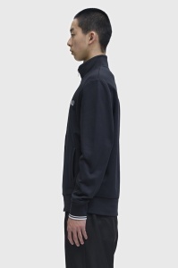 FRED PERRY J1327 198 DUKS ZIP BBLACK