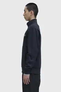FRED PERRY J1327 198 DUKS ZIP BBLACK