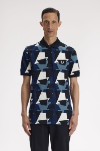 FRED PERRY FRAGMENT POLO MAJICA