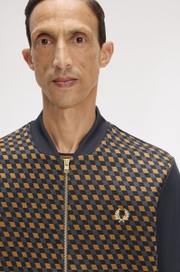 FRED PERRY J2333 297 GEOMETRIC JAKNA AGRE