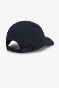 FRED PERRY HW3384 608 GRAPHIC KACKET NAVY 