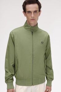 FRED PERRY J8568 X88 HARRINGTON JAKNA OLIVE
