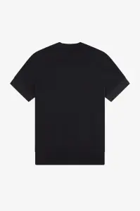 FRED PERRY JACQUARD MAJICA BLK