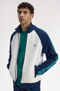 FRED PERRY J2327 129 KONTRAST JAKNA SWHT