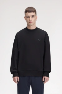 FRED PERRY M3622 102 LAUREL DUKS BLACK