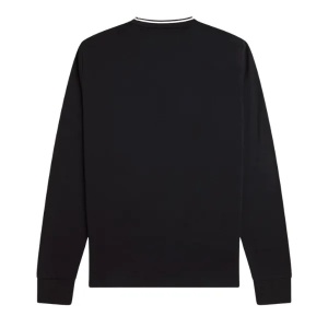 FRED PERRY M9602 R88 LONG TWIN MAJICA BK