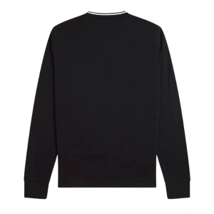 FRED PERRY M9602 R88 LONG TWIN MAJICA BK