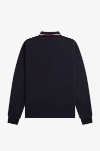 FRED PERRY M3636 T55 LONG MAJICA NAVYBR