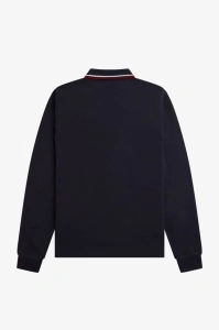 FRED PERRY M3636 T55 LONG MAJICA NAVYBR