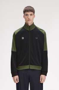 FRED PERRY MEYBA JAKNA BLACK