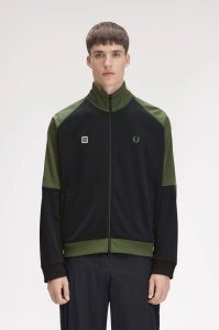 FRED PERRY MEYBA JAKNA BLACK