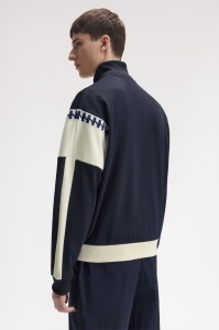 FRED PERRY SJ2165 608 MEYBA JAKNA NAVY