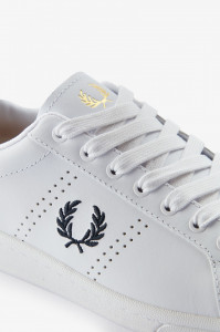 FRED PERRY B6312 567 PATIKE WHITE NAVY