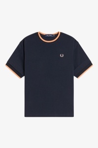 FRED PERRY G2191 608 PIQUE Ž MAJICA NAVY