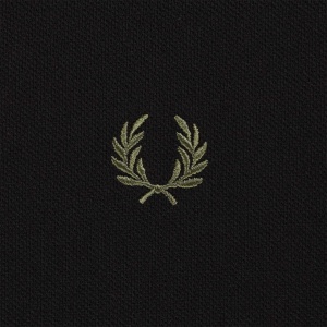 FRED PERRY M3600 T44 POLO MAJICA BLACKFG