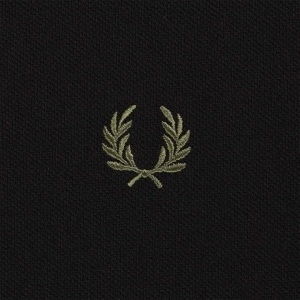 FRED PERRY M3600 T44 POLO MAJICA BLACKFG