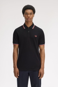 FRED PERRY POLO MAJICA BLKDBSC