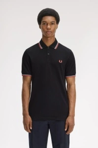 FRED PERRY POLO MAJICA BLKDBSC