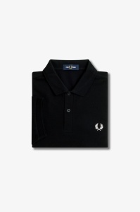 FRED PERRY M6000 350 POLO MAJICA BLKWH