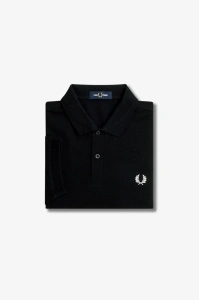 FRED PERRY M6000 350 POLO MAJICA BLKWH