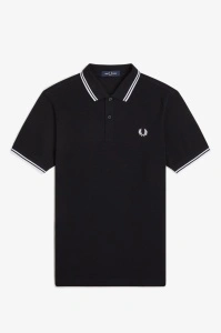 FRED PERRY M3600 350 POLO MAJICA BLKWW