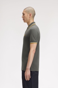 FRED PERRY M3600 77C POLO MAJICA FGREENEG