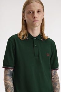 FRED PERRY M3600 85A POLO MAJICA GRASSBO