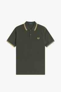 FRED PERRY M3600 05B POLO MAJICA HGREENLI