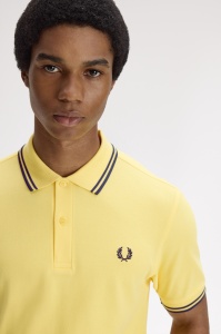 FRED PERRY M3600 06B POLO MAJICA LEMONB