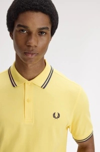 FRED PERRY M3600 06B POLO MAJICA LEMONB