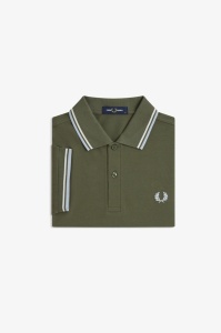 FRED PERRY M3600 87B POLO MAJICA LWGREEDB