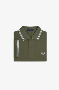 FRED PERRY M3600 87B POLO MAJICA LWGREEDB
