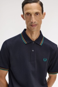 FRED PERRY M3600 86B POLO MAJICA NAVYDCSG