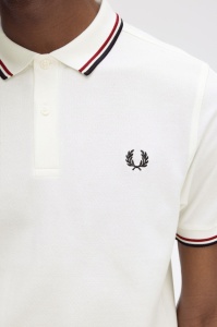 FRED PERRY M3600 T60 POLO MAJICA SWHBRN