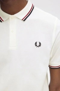 FRED PERRY M3600 T60 POLO MAJICA SWHBRN