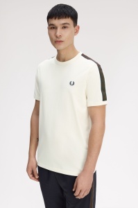 FRED PERRY M4613 42A RINGER MAJICA ECRUBT