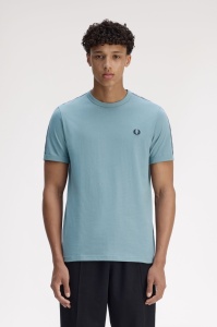 FRED PERRY M4613 Z56 RINGER MAJICA SBNAVY