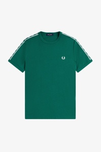 FRED PERRY RINGER MAJICA SGREEN