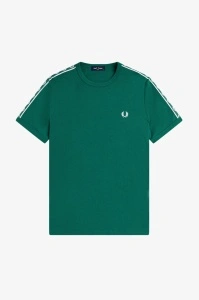 FRED PERRY RINGER MAJICA SGREEN