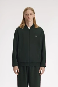 FRED PERRY STRIPE JAKNA NGREEN