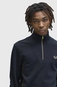 FRED PERRY M2444 90A TAPE HALF DUKS BLKC