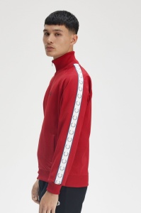 FRED PERRY J4620 M02 TAPED JAKNA B RED 