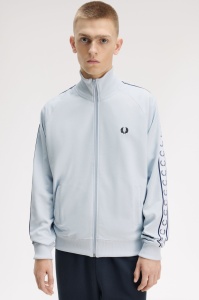 FRED PERRY J4620 28A TAPED JAKNA DBLUE