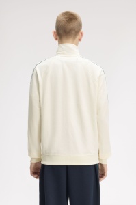FRED PERRY J5557 560 TAPED JAKNA ECRU
