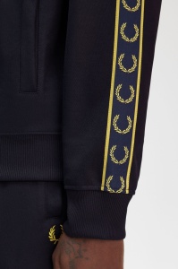 FRED PERRY J5557 W75 TAPED JAKNA NAVYHON